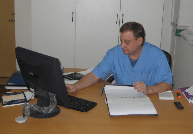 Ветеринарный врач - хирург в Мытищах - Сысуев Вячеслав Михайлович